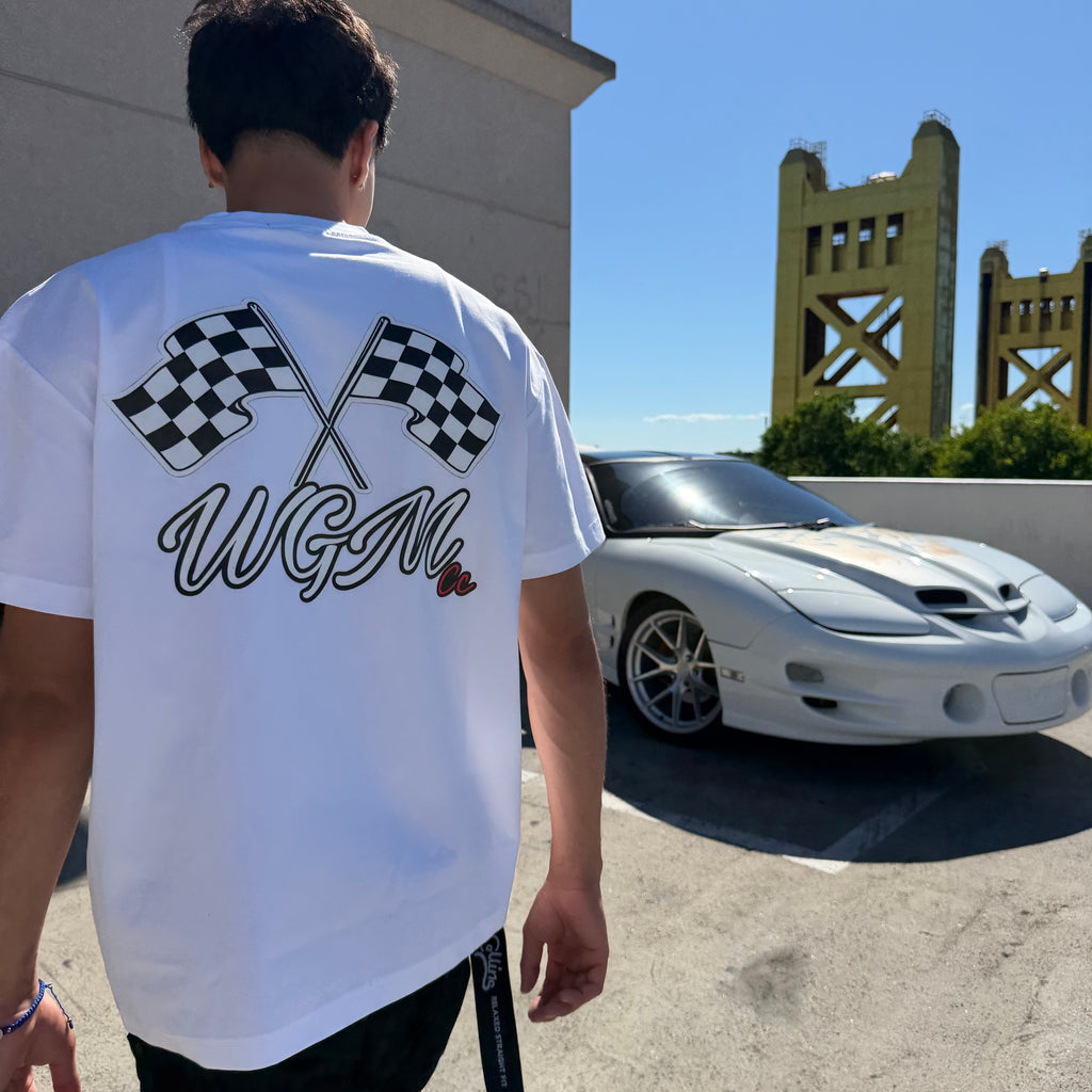White WGM T-Shirt