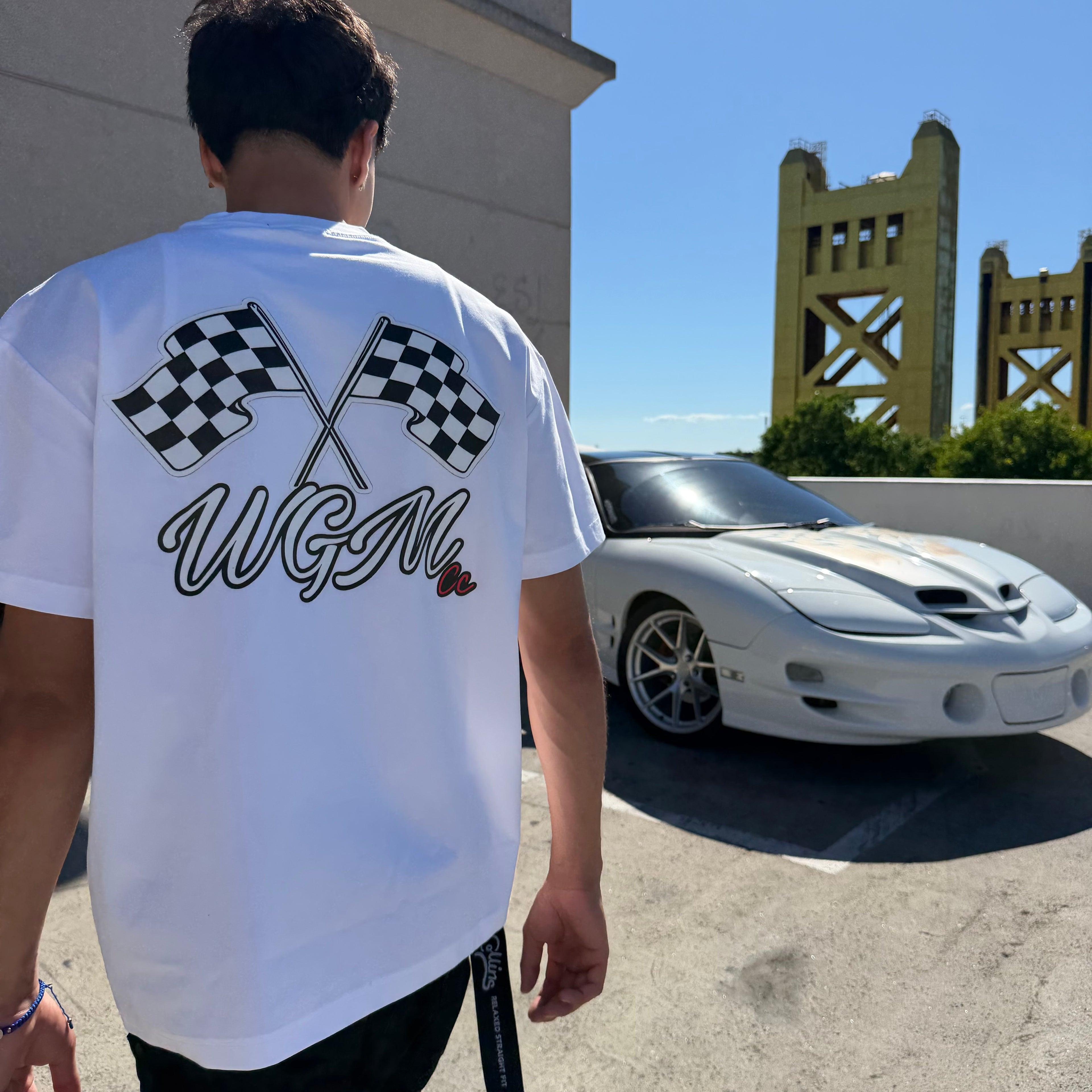 White WGM T-Shirt