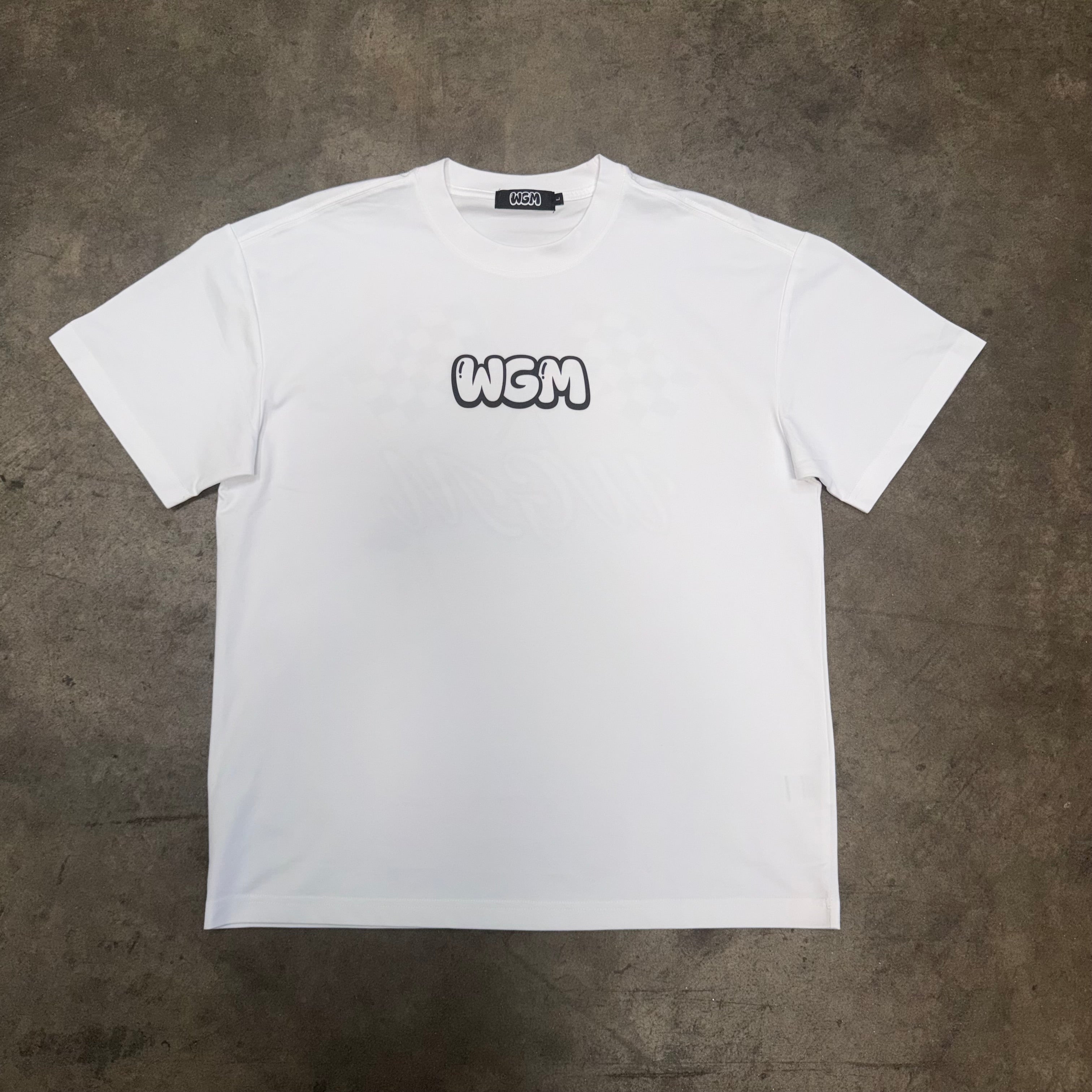 White WGM T-Shirt