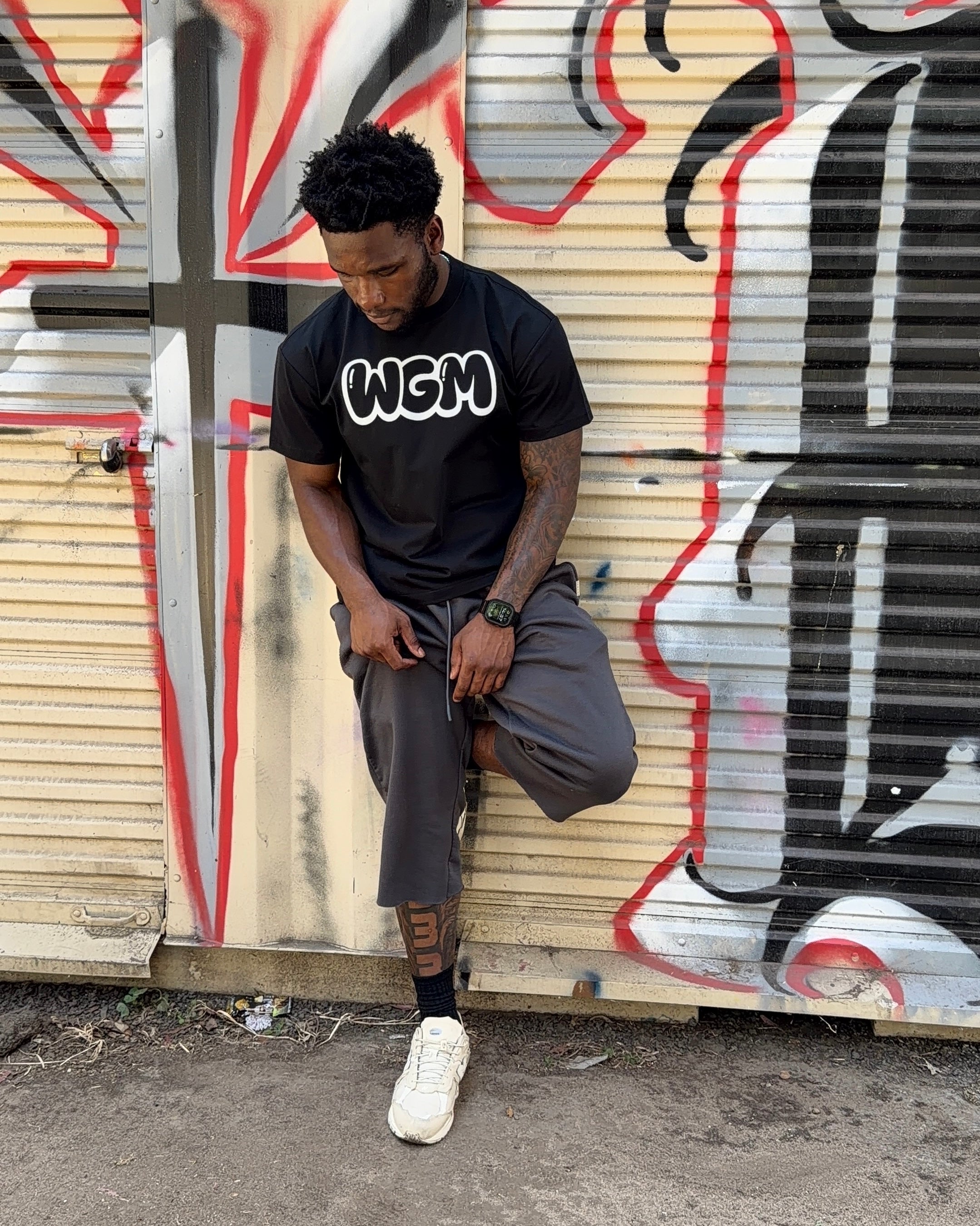 Black WGM T-shirt